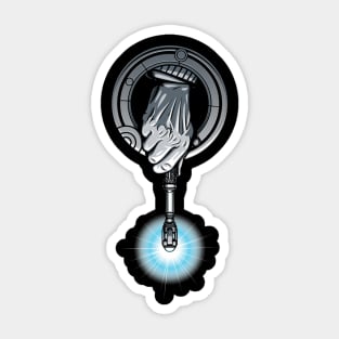 The Hand of the 10th Doctor Sticker